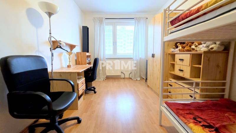 MODERNÝ 3i byt, 3 X SAMOSTATNÁ IZBA, LOGGIA, Prokofievova ulica