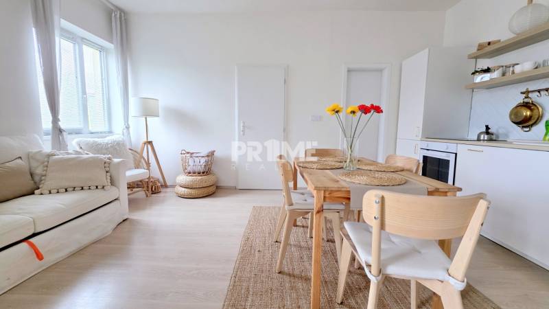 ŠTÝLOVÝ 2i BYT, REKONŠTRUKCIA, BALKÓN, KLÍMA, Murgašová ulica