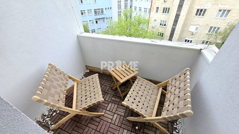 ŠTÝLOVÝ 2i BYT, REKONŠTRUKCIA, BALKÓN, KLÍMA, Murgašová ulica