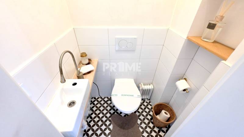 ŠTÝLOVÝ 2i BYT, REKONŠTRUKCIA, BALKÓN, KLÍMA, Murgašová ulica