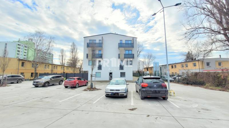 MODERNÝ 2i byt, NOVOSTAVBA MALÝ DUNAJ, PARKING, ulica Vlčie hrdlo 