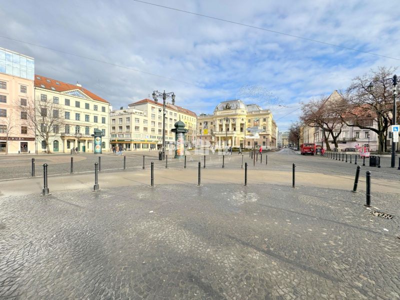 EXKLUZÍVNE, Štýlový 2i byt,, Hviezdoslavovo námestie, Staré.Mesto 
