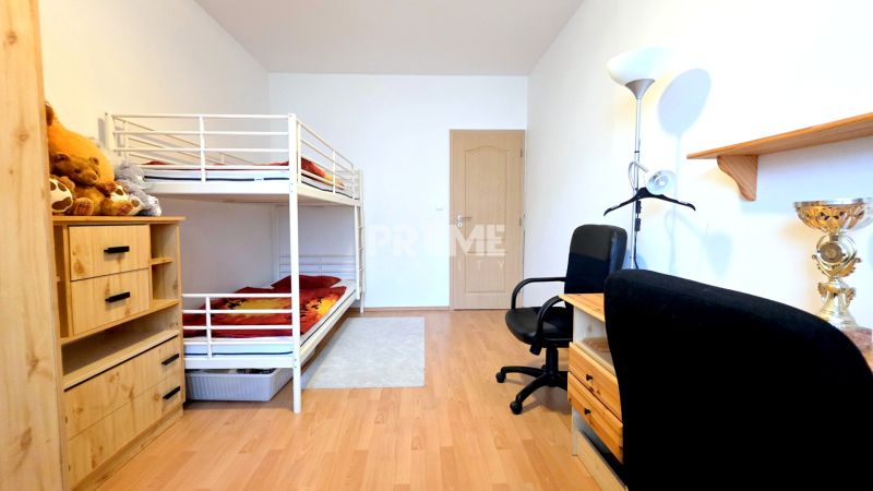 MODERNÝ 3i byt, 3 X SAMOSTATNÁ IZBA, LOGGIA, Prokofievova ulica
