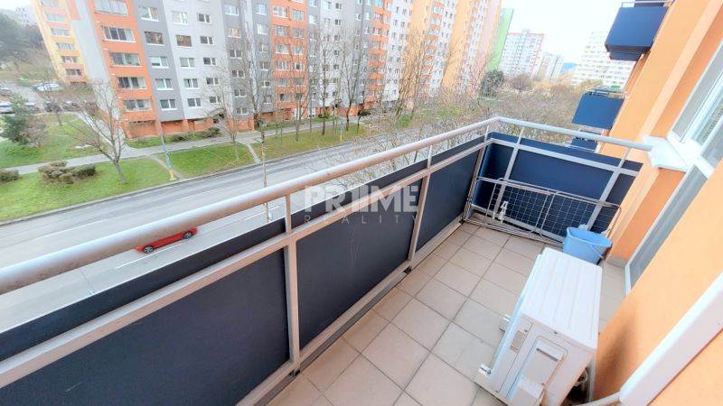 MODERNÝ 2i byt, NOVOSTAVBA, BALKÓN, KLÍMA, Osuského ulica