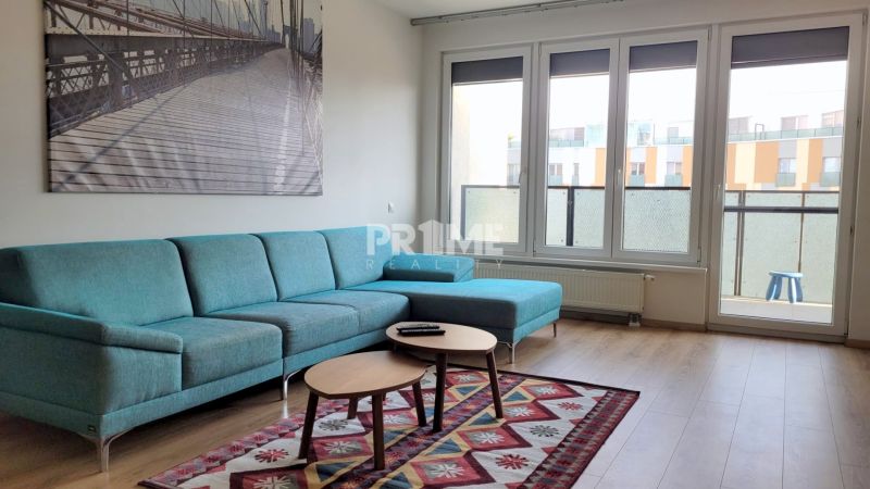 EXKLUZÍVNE,MODERNÝ 2i byt DOMINO, BALKÓN, PARK Trnavská cesta