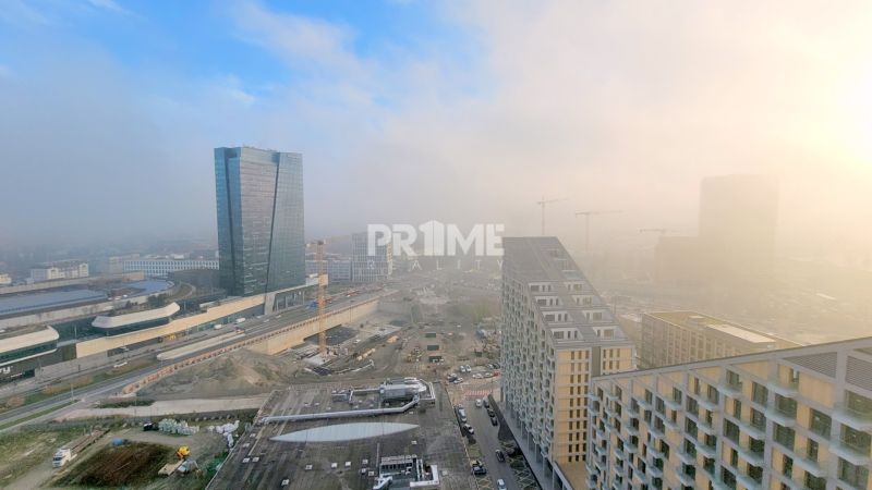 JEDINEČNÝ 2i byt ( 21,p.),KLÍMA,LOGGIA,PARKING,SKY PARK,Továrenská ul.