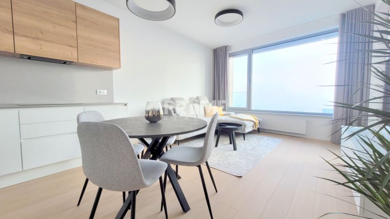 JEDINEČNÝ 2i byt ( 21,p.),KLÍMA,LOGGIA,PARKING,SKY PARK,Továrenská ul.