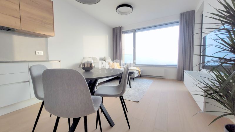 JEDINEČNÝ 2i byt ( 21,p.),KLÍMA,LOGGIA,PARKING,SKY PARK,Továrenská ul.