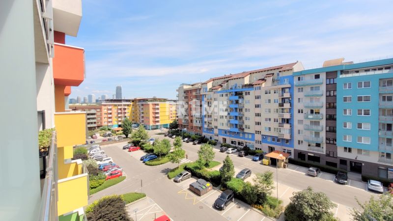  MODERNÝ 2i by, NOVOSTAVBA, BALKÓN, Lužná ulica, Začiatok Petržalky