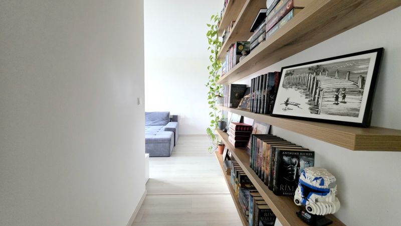 MODERNÝ 3i BYT, NOVOSTAVBA ČEREŠNE, LOGGIA, KLÍMA, PARKING, Polianky