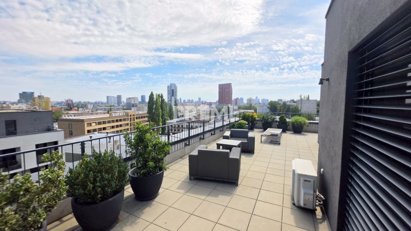 PENTHOUSE – moderný 2i byt s výnimočnou 69 m² terasou, AHOJ PARK