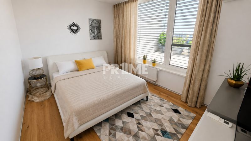 PENTHOUSE – moderný 2i byt s výnimočnou 69 m² terasou, AHOJ PARK