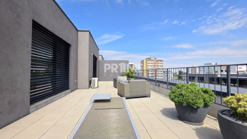 PENTHOUSE – moderný 2i byt s výnimočnou 69 m² terasou, AHOJ PARK