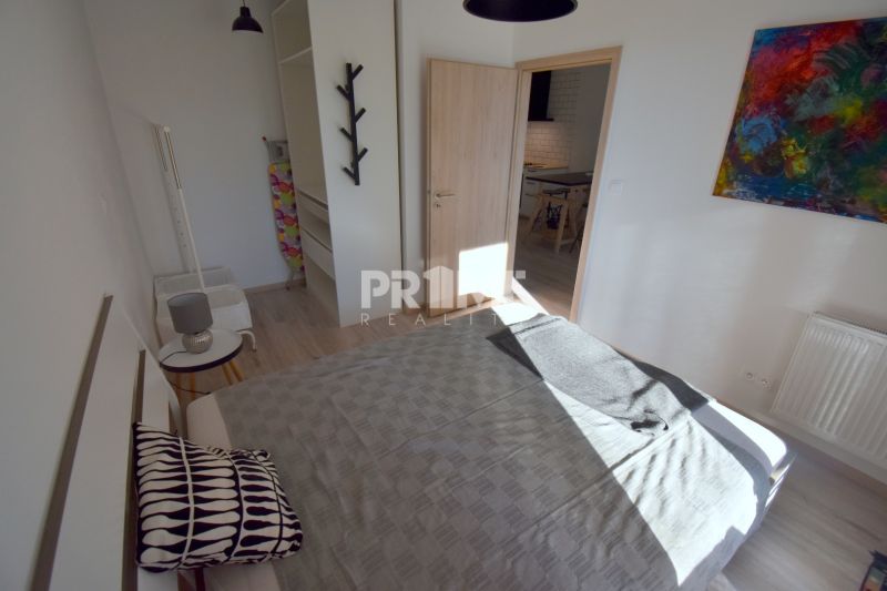 Štýlový 2i byt, NOVOSTAVBA, PARKING, BALKÓN, Starý Háj, Petržalka