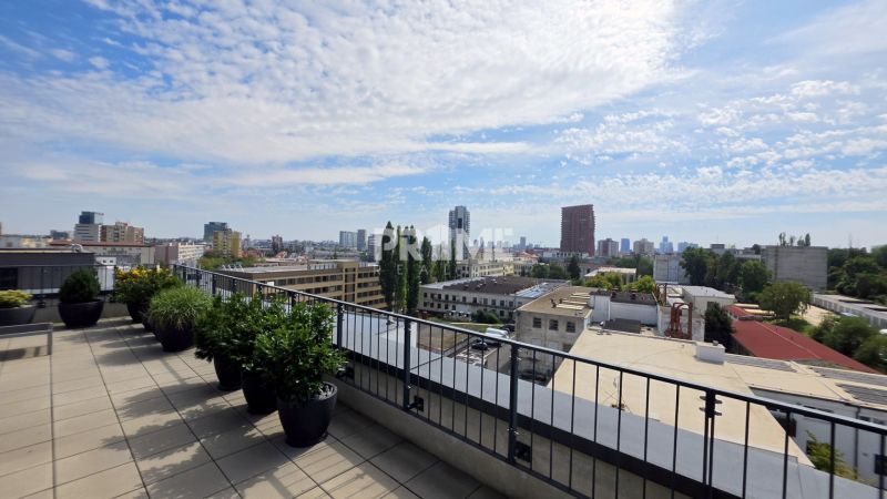 PENTHOUSE – moderný 2i byt s výnimočnou 69 m² terasou, AHOJ PARK