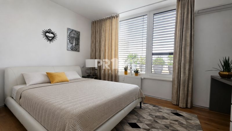 PENTHOUSE – moderný 2i byt s výnimočnou 69 m² terasou, AHOJ PARK