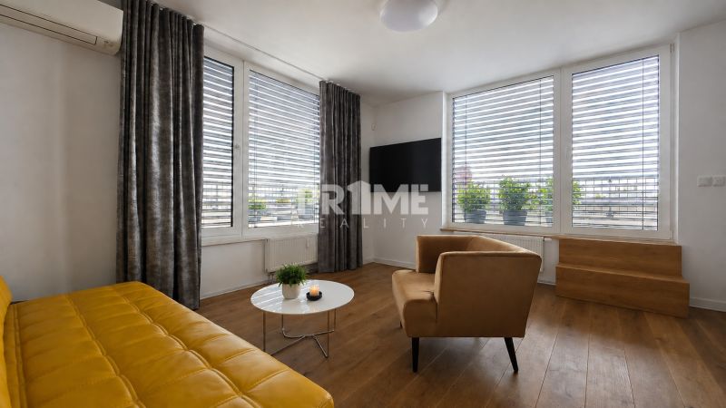 PENTHOUSE – moderný 2i byt s výnimočnou 69 m² terasou, AHOJ PARK