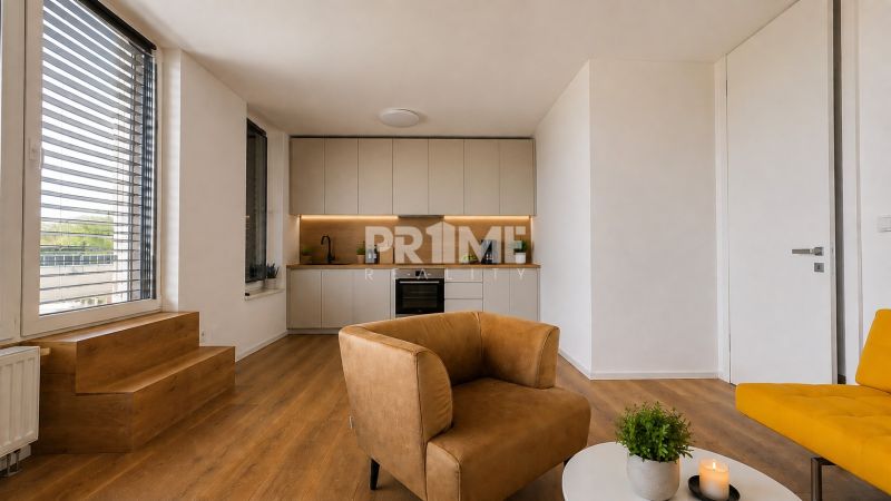 PENTHOUSE – moderný 2i byt s výnimočnou 69 m² terasou, AHOJ PARK