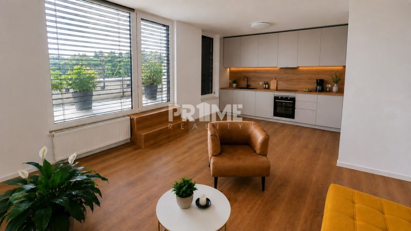 PENTHOUSE – moderný 2i byt s výnimočnou 69 m² terasou, AHOJ PARK