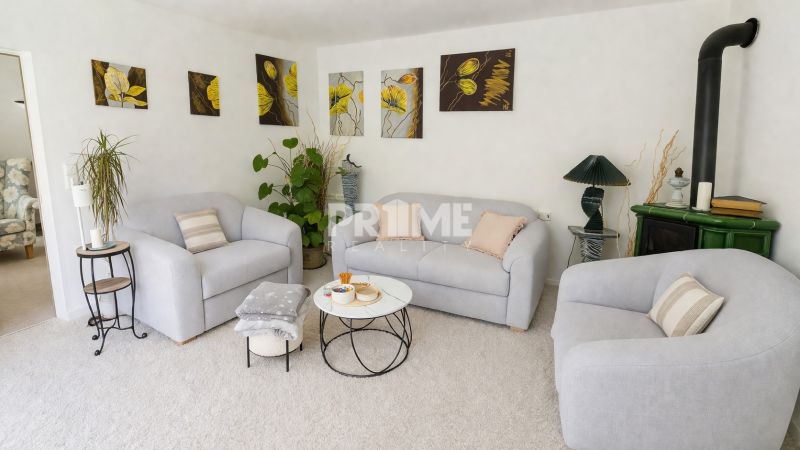 RD 3 izby + samostatný apartmán, tichá ulička, Krátka, Dunajská Lužná