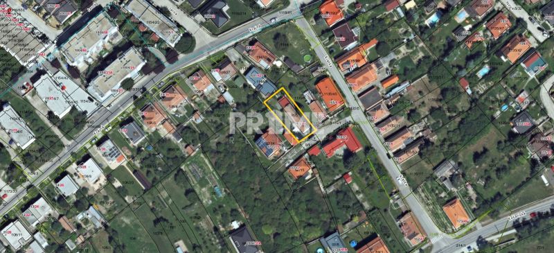 RD 3 izby + samostatný apartmán, tichá ulička, Krátka, Dunajská Lužná