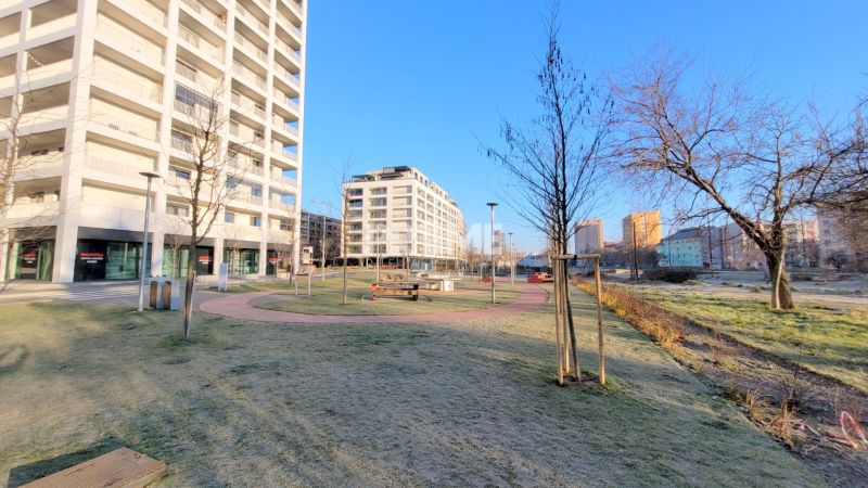 MODERNÝ 2i byt,URBAN RESIDENCE, LOGGIA, Račianska ulica