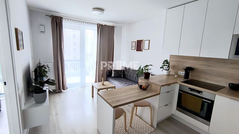 MODERNÝ 2i byt,URBAN RESIDENCE, LOGGIA, Račianska ulica