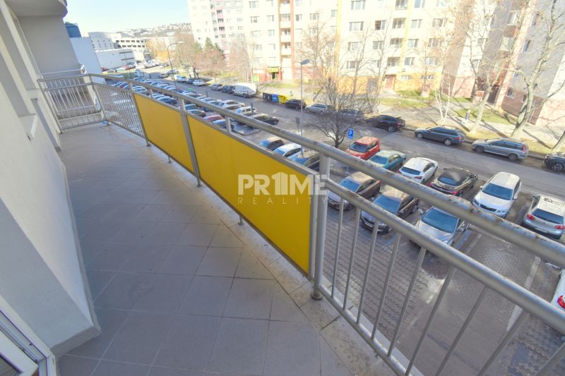 MODERNÝ 2i byt, BALKÓN, KLÍMA, Petržalské korzo, Rusovská cesta 