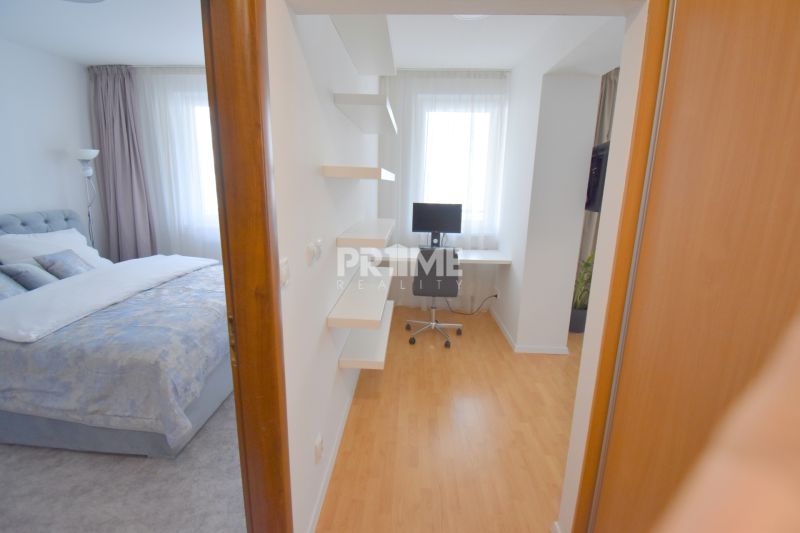 MODERNÝ 2i byt, BALKÓN, KLÍMA, Petržalské korzo, Rusovská cesta 