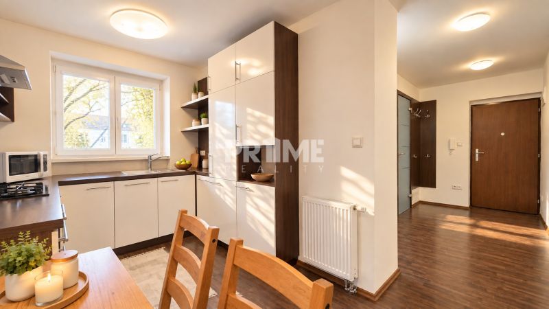 Moderný 2i byt, balkón, tehla, tichá lokalita, Kadnárova ul., Rača