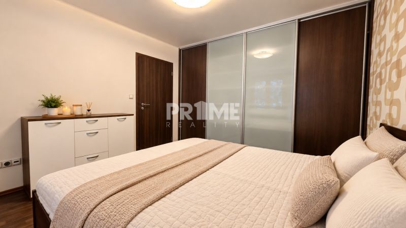 Moderný 2i byt, balkón, tehla, tichá lokalita, Kadnárova ul., Rača