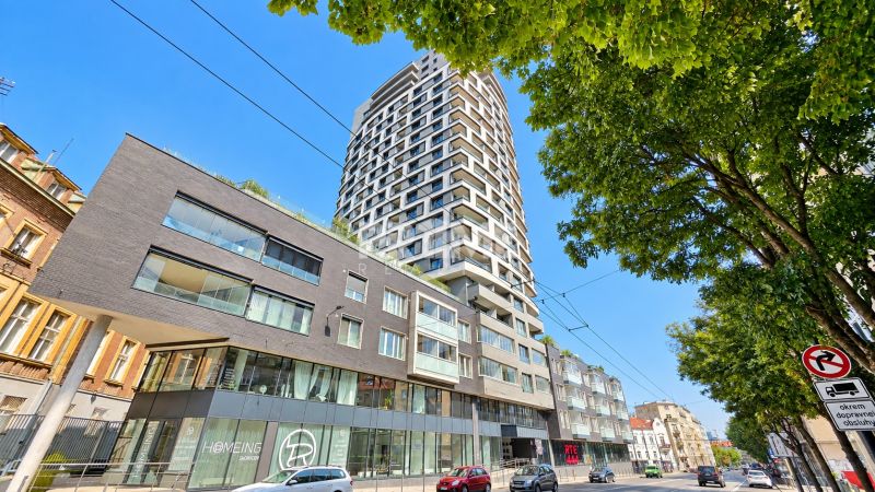 Moderný 2-izbový apartmán, balkón, sklad, Šancová-novostavba PREMIÈRE