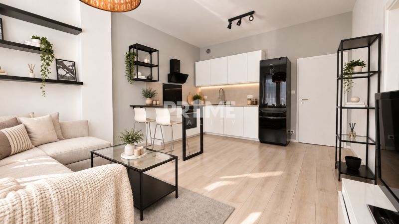 Moderný 2-izbový apartmán, balkón, sklad, Šancová-novostavba PREMIÈRE