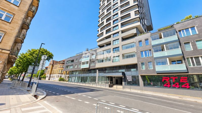 Moderný 2-izbový apartmán, balkón, sklad, Šancová-novostavba PREMIÈRE