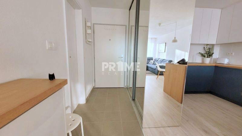 MODERNÝ 2i byt, NOV. STARÝ HÁJ, LOGGIA, KLÍMA, Lužná ulica, Petržalka