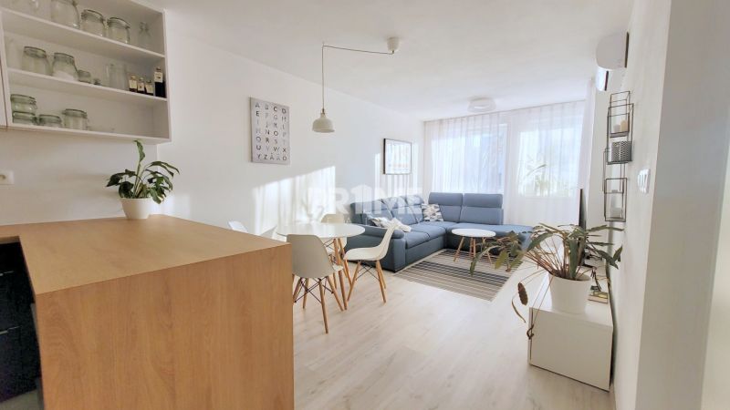 MODERNÝ 2i byt, NOV. STARÝ HÁJ, LOGGIA, KLÍMA, Lužná ulica, Petržalka
