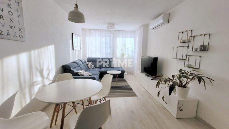 MODERNÝ 2i byt, NOV. STARÝ HÁJ, LOGGIA, KLÍMA, Lužná ulica, Petržalka