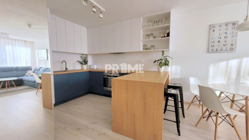 MODERNÝ 2i byt, NOV. STARÝ HÁJ, LOGGIA, KLÍMA, Lužná ulica, Petržalka