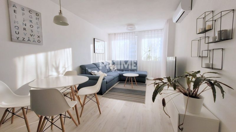 MODERNÝ 2i byt, NOV. STARÝ HÁJ, LOGGIA, KLÍMA, Lužná ulica, Petržalka
